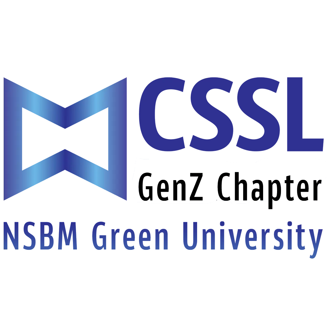 CSSL GenZ Chapter of NSBM